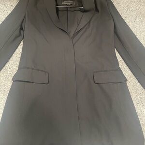 BCBGMaxAzria Classic Black Blazer